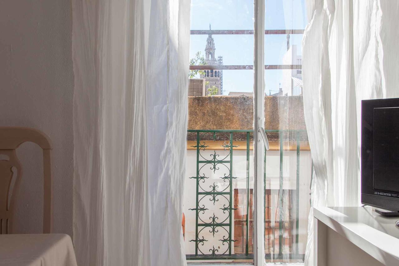 Apartamento Catedral Sevilla Exteriör bild