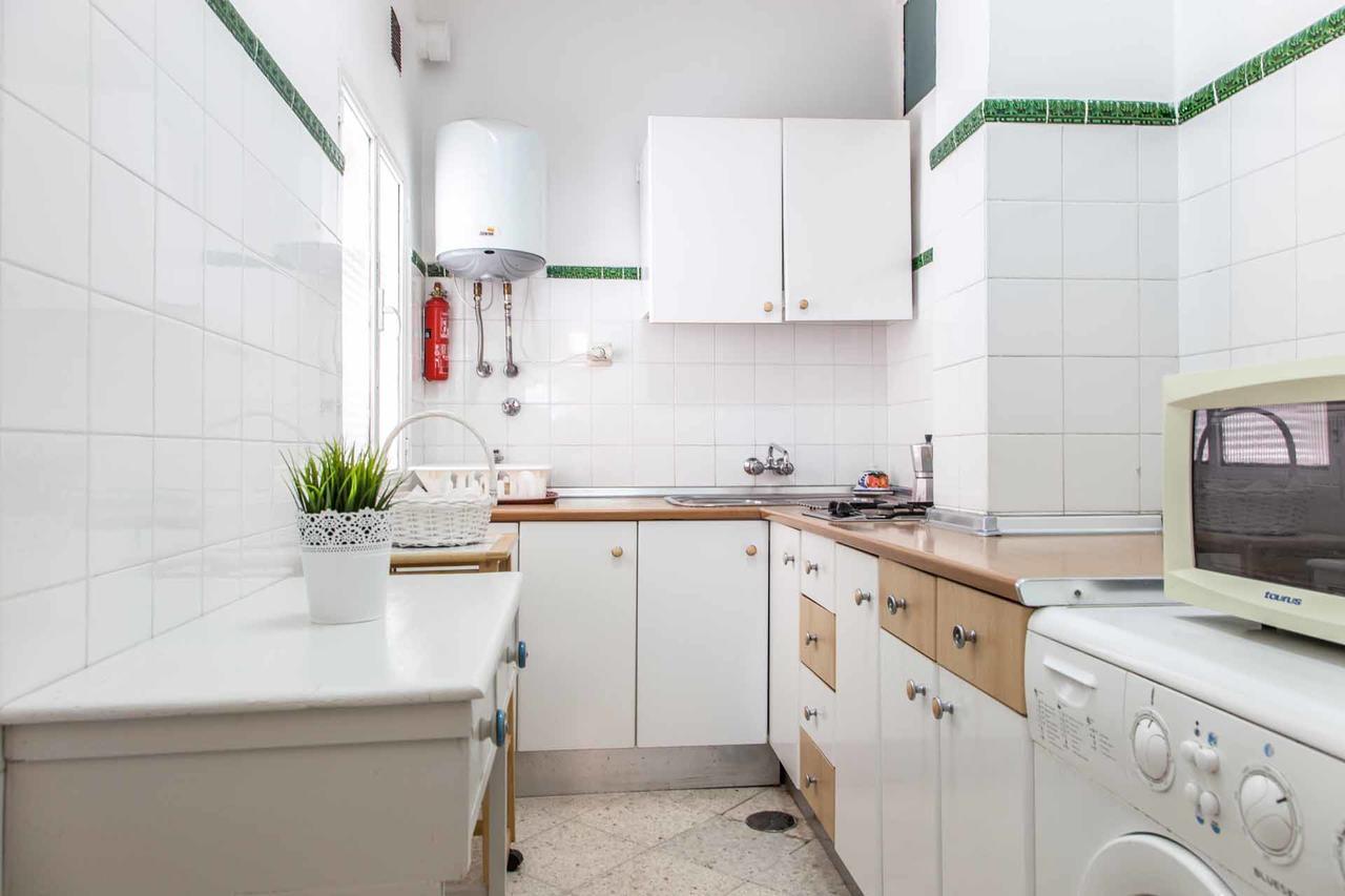 Apartamento Catedral Sevilla Exteriör bild